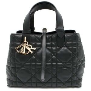 Christian Dior Toujours Handbag Black Bag